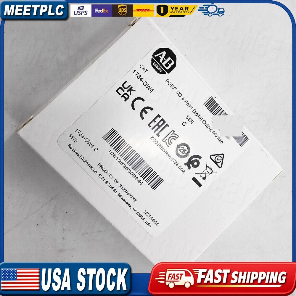 New Allen-Bradley 1734-OW4 POINT I/O 4 Point Digital Output Module AB 1734OW4