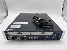 Juniper Networks MX80 Internet Router CHAS-MX80-S-E, w/Power cords