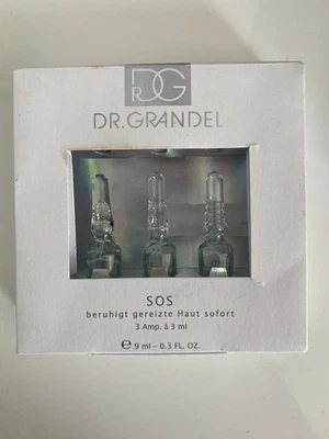 Dr Grandel Ampullen 3 Er Pack SOS 3ml Ampullen Neu Original Verpackt - Bild 1 von 2