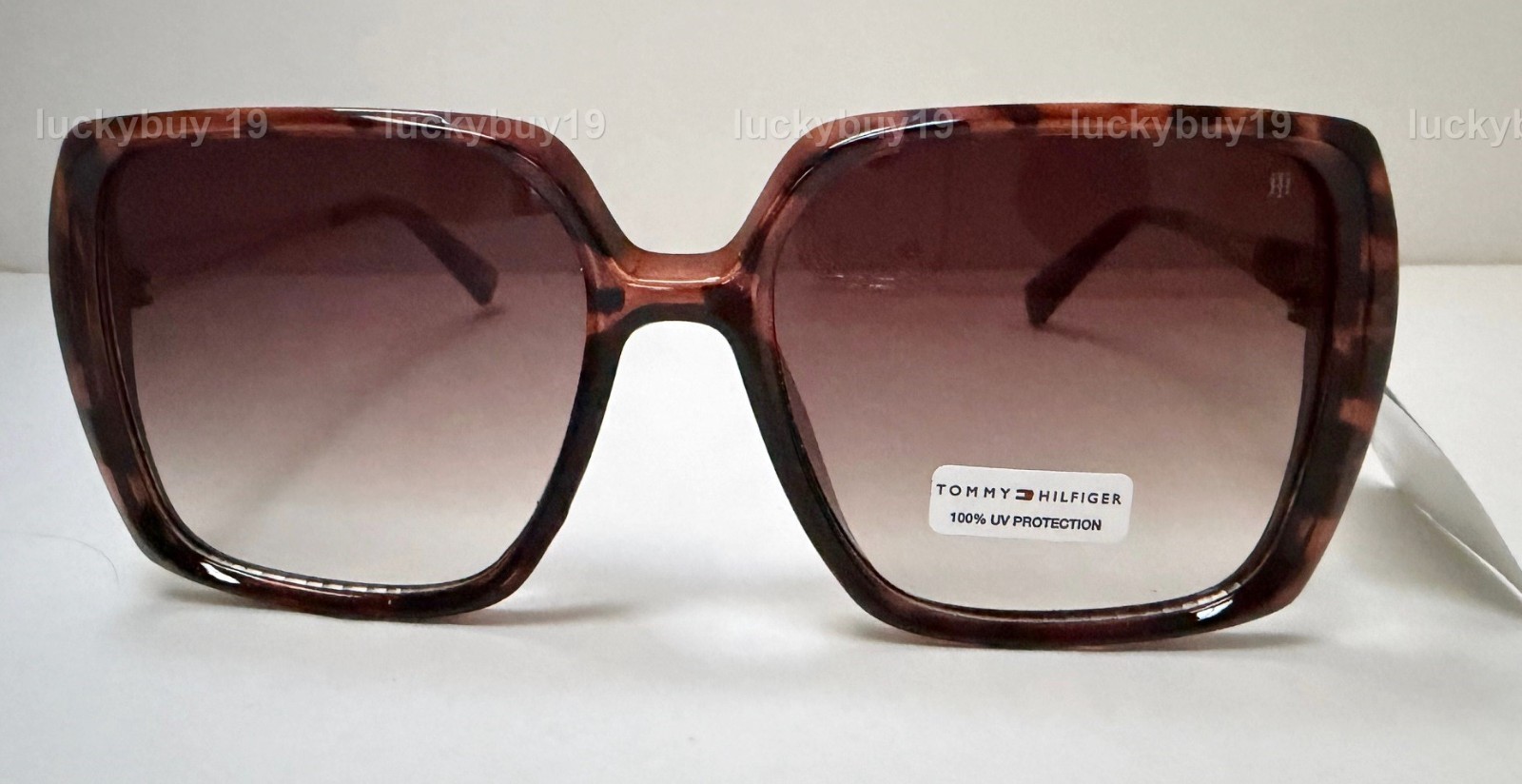 Tommy Hilfiger WM OL 655 Oversized Brown Authentic  Women Sunglasses /1496/ NEW thumbnail 5