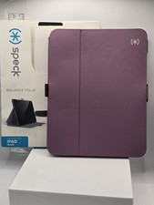 SPECK BALANCE FOLIO FOR iPAD 11'' 2022-2025 NEW - Plum - Imperfections