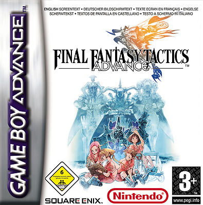 Final Fantasy Tactics Advance Nintendo Game Boy Advance 03 For Sale Online Ebay