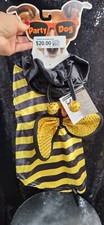 Party dog bumblebee dog or cat outfit costume M 14-20 lb New w/ tags