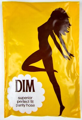 Vintage NOS- DIM Superior Perfect Fit Panty Hose- France (Multi Sizes/Colors)