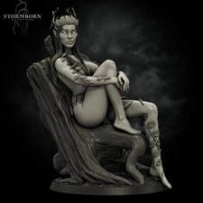 Eva, Dryad of the Emerald Grove by Stormborn Collectibles | Painted | Commission