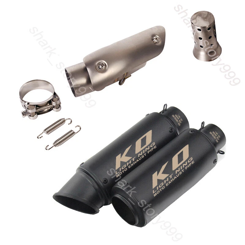 Silenciador escape tubo escape medio moto Suzuki GSXR1000 GSXR1000R 2012-22 Foto 2 de 4