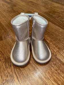 gap glitter boots