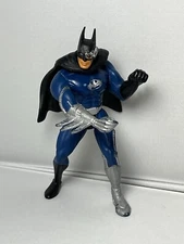 1994 Cyborg Batman Kenner Action Figure - DC Legends Of Batman, 