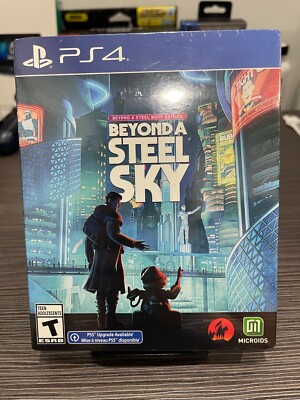 Beyond a Steel Sky for the PS4 / PS5 Brand New