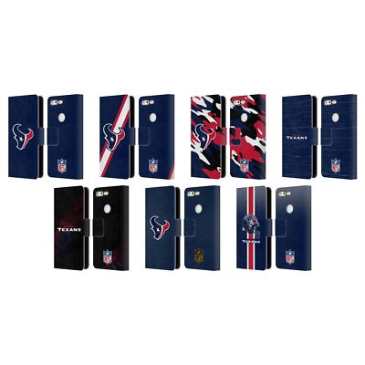 OFFIZIELLE NFL HOUSTON TEXANS LOGO BRIEFTASCHE HÜLLE HUELLE FÜR GOOGLE HANDYS