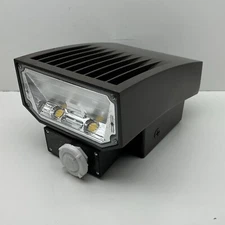 Lumark XTOR6B-W LED Wallpack Light Fixture 58W 4000K, 50% Dimming Motion Sensor