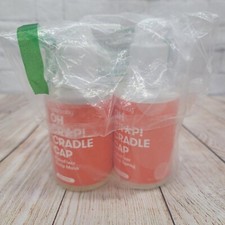 FRIDA BABY Cradle Cap Flake Fixer Mask  Spray SET Hydrate  Soften Scalp 5oz ea