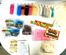 Tie Dye Kit Arts Craft Design Fabric