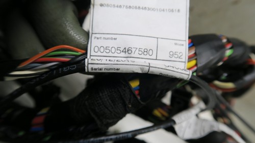 2017-2024 Alfa Romeo Giulia OEM Interior Internal Wire Wiring Harness - Picture 15 of 18
