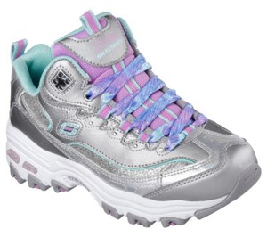 Details zu NEU SKECHERS Mädchen Sneakers Turnschuh Memory Foam D'LITES WILD BLING Silber Details zu NEU SKECHERS Mädchen Sneakers Turnschuh Memory Foam D'LITES WILD BLING Silber