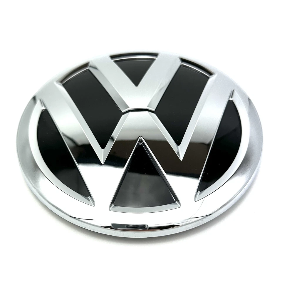 Original VW Crafter 7C VW Zeichen Emblem Logo Hinten Heckklappe 7C0853630B DPJ - Bild 1 von 2