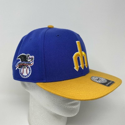 seattle mariners strapback
