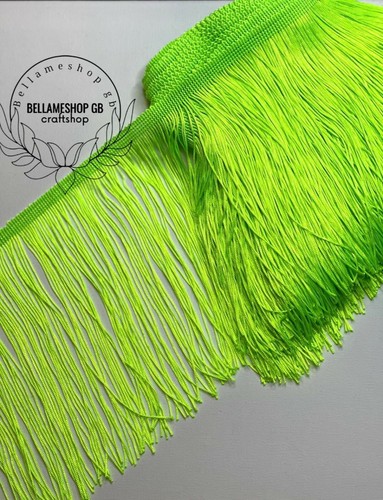 Tassel Fringe Trim 1 yard 30 colours Approx.15cm 6" Drop - Picture 33 of 48