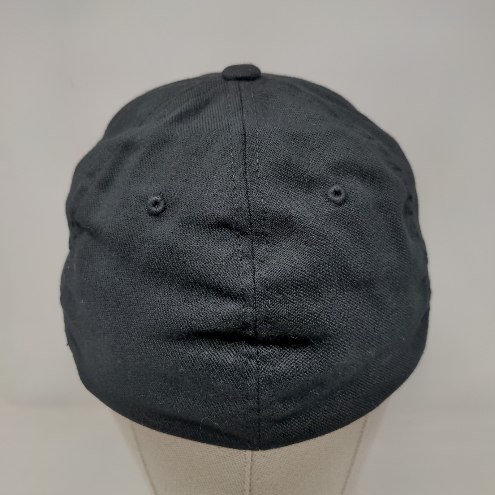 CC Fitted Hat Black Small-Medium Embroidered Rich… - image 5