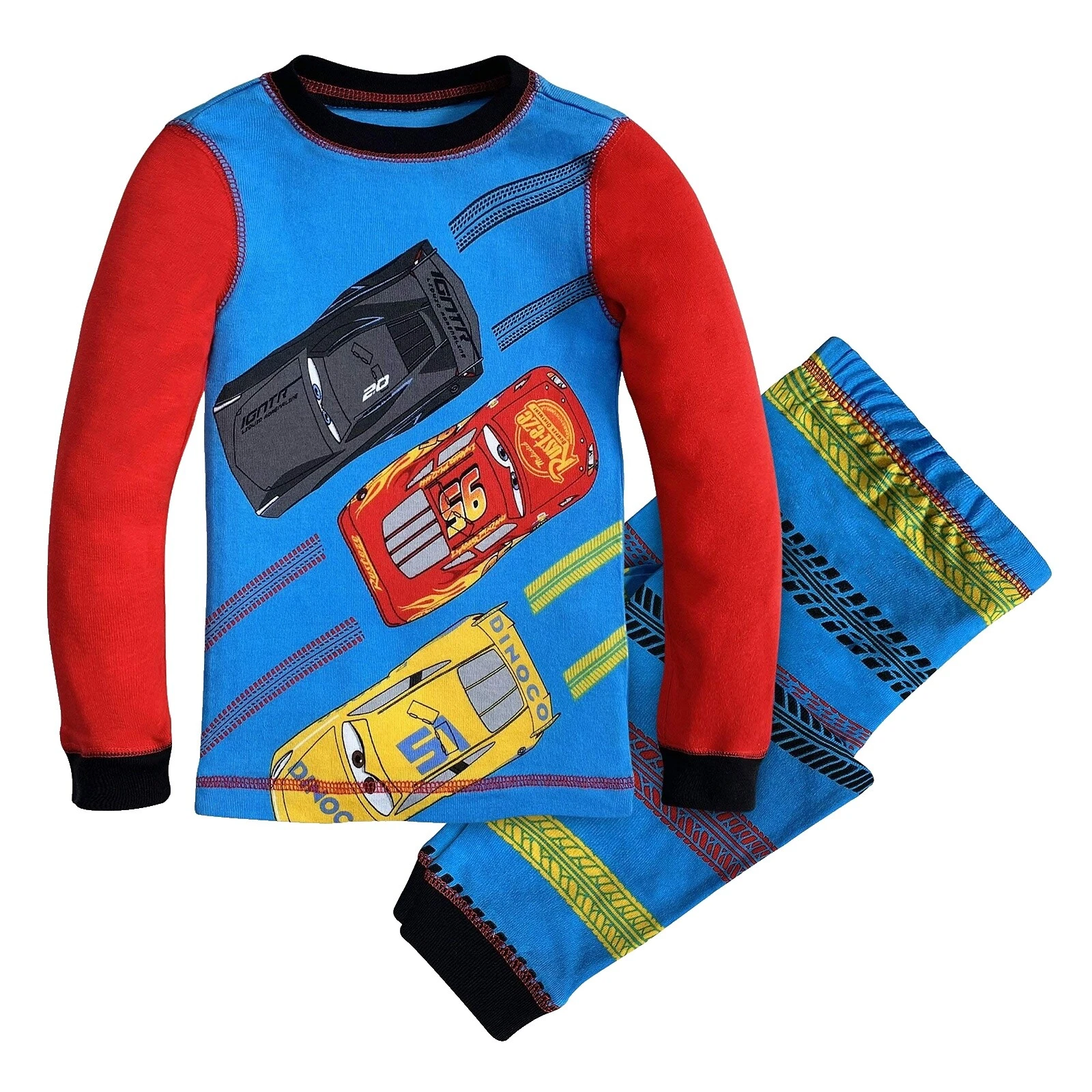 Disney Cars 8 Size Sleepwear for Boys