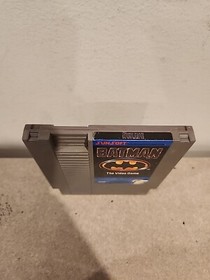 Batman: The Video Game (Nintendo Entertainment System, 1990) NES Authentic