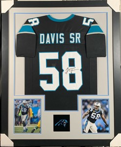 davis sr panthers jersey