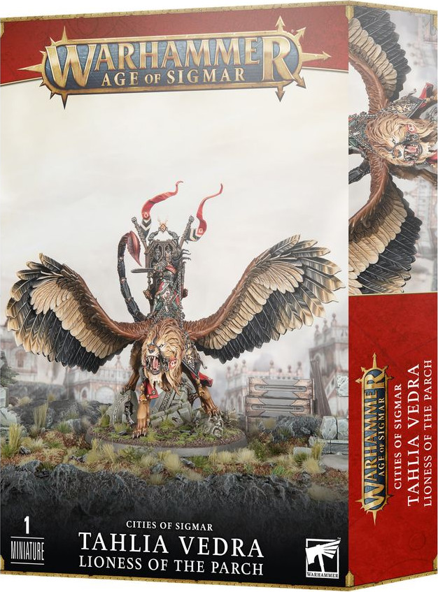Tahlia Vedra Lioness of the Parch Cities of Sigmar Jeu Warhammer AoS Citadel