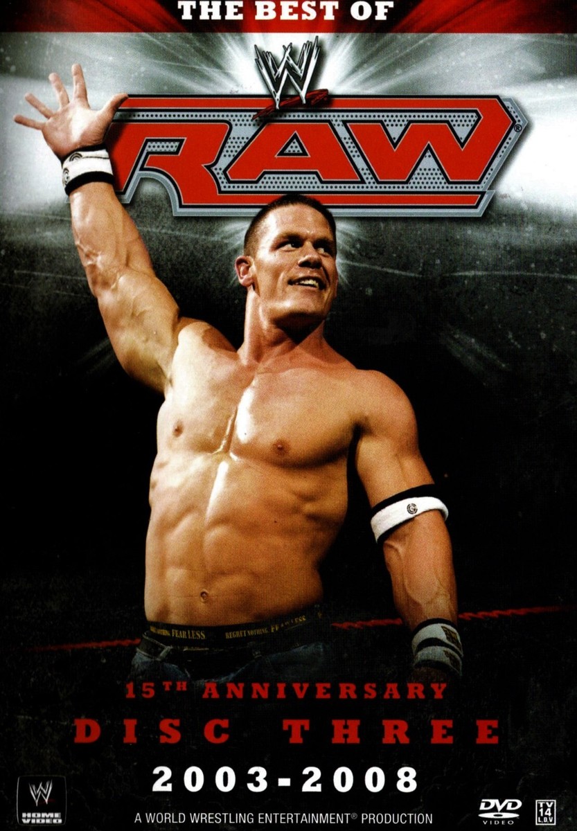 WWE - Raw 15th Anniversary (DVD, 2007, 3-Disc Set) 651191946563| eBay