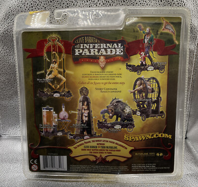 MCFARLANE - Clive Barker's Infernal Parade ~ TOM REQUIEM ~King of