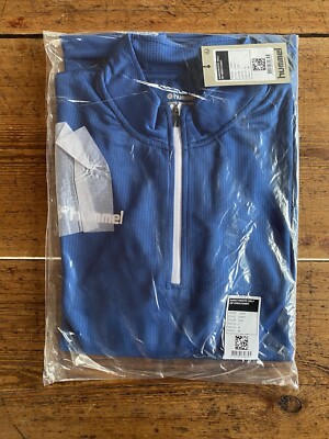 hummel Authentic Half Zip Sweatshirt Herren - marine