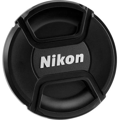 NIKON LOGO New "AF-P LENS ONLY " NIKON 55mm FRONT LENS CAP-FITS 18-55mm. NOT FOR AF-S or AF
