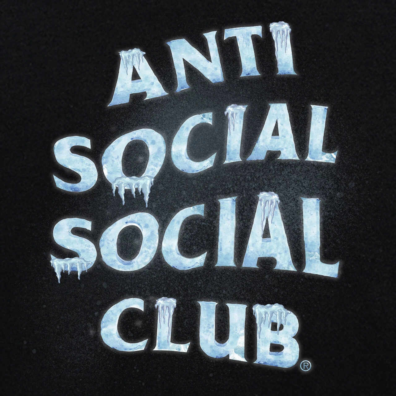 A BATHING APE (BAPE) Felpa con cappuccio nera DS Anti Social Club ASSC logo blu felpe fredde a mano BAPE