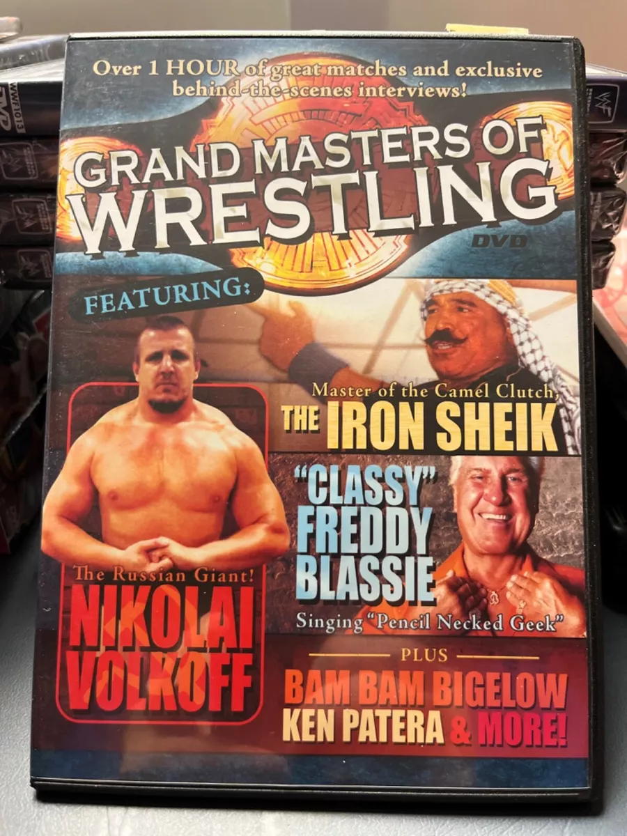 Grand Masters of Wrestling Volume 2