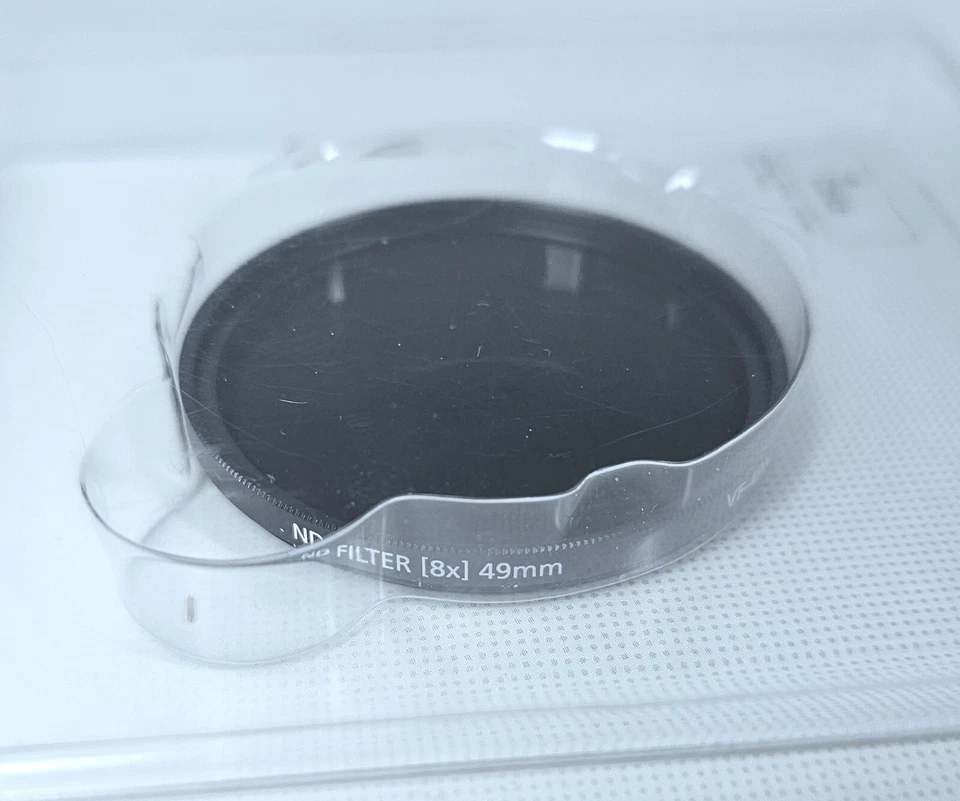 Sony Carl Zeiss T* 49mm VF-49NDAM ND Filter ND8 - Image 3 of 4