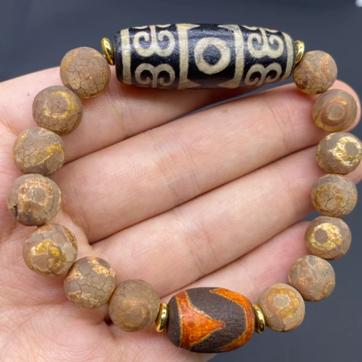 Dzi beads bracelet deals