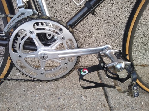 1968 Cinelli Supercorsa SC 63cm Custom Build Campagnolo Dura Ace Eroica Vintage - Picture 7 of 24