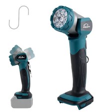 Torcia led 3000 lumen 30w per Makita lampada da lavoro a batteria 18V luce da lavoro