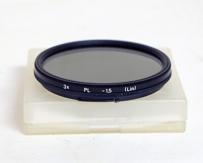 HASSELBLAD ハッセルブラッド　B50フィルター　1XHZ G-51 Hasselblad B50 B57 Filter Softar I Black Carl Zeiss w. Box