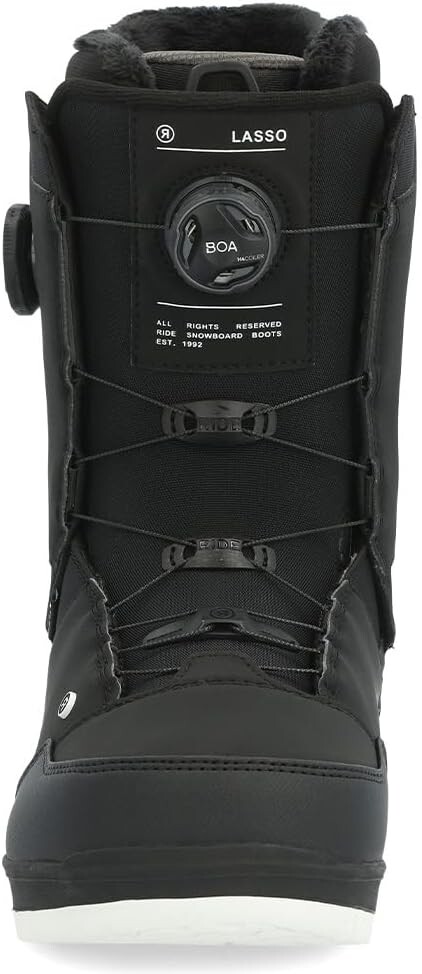 RIDE Snow 2024 LASSO BOA Men's Snow Boots - Black - US Size 14