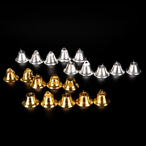 10pcs-Christmas-bells-Christmas-tree-decorations-xmas-Party-family-ornament-TSUS