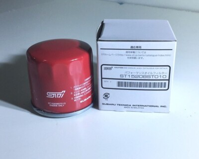 SUBARU OEM ST15208ST010 WRX STI VA SPORT OIL FILTER From Japan JDM 