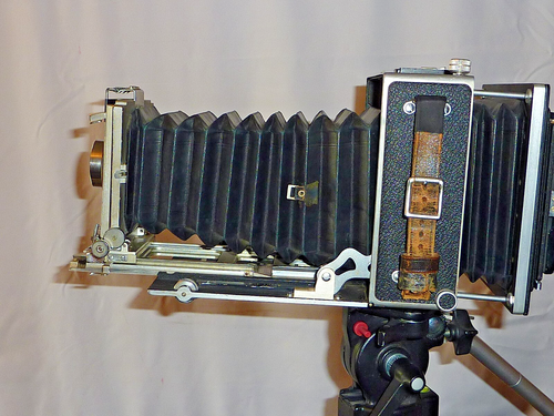MPP MkVI 4x5 Micro Technical Camera Schneider Xenar f4.5 150mm lens TESTED - Picture 3 of 24