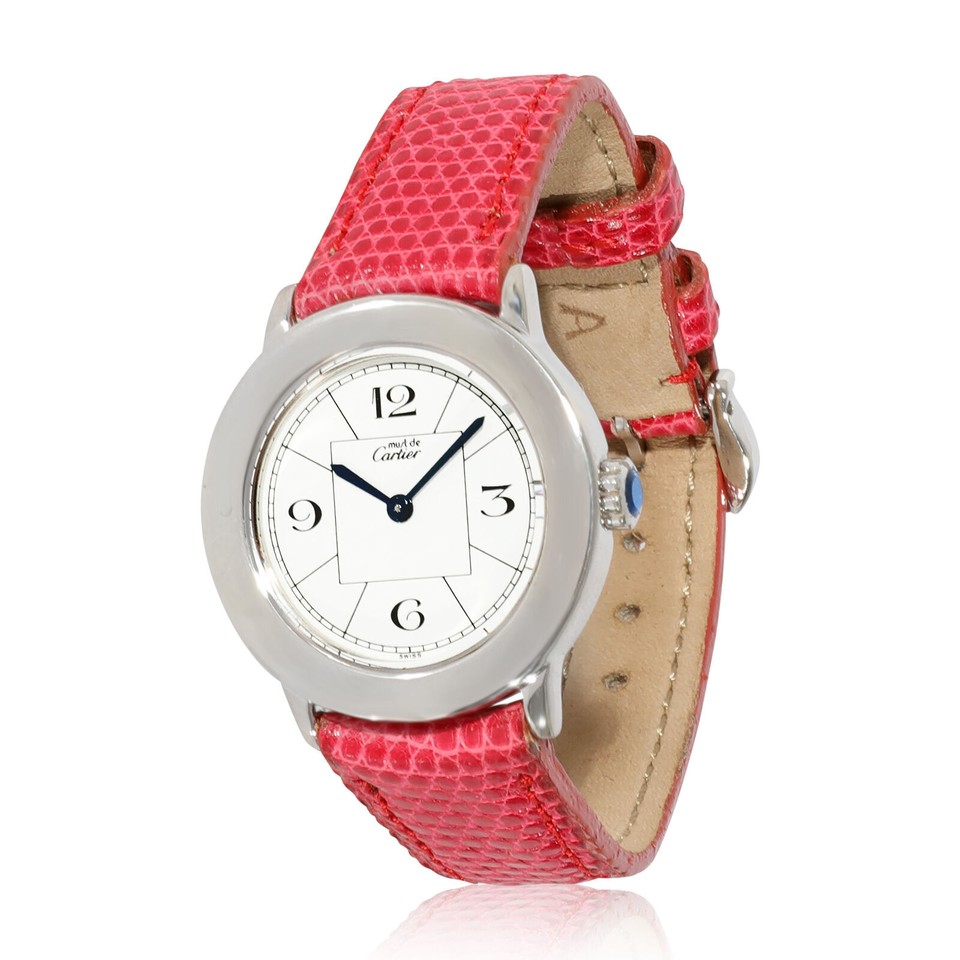 Las mejores ofertas en Cartier Must de Cartier 21 27 mm