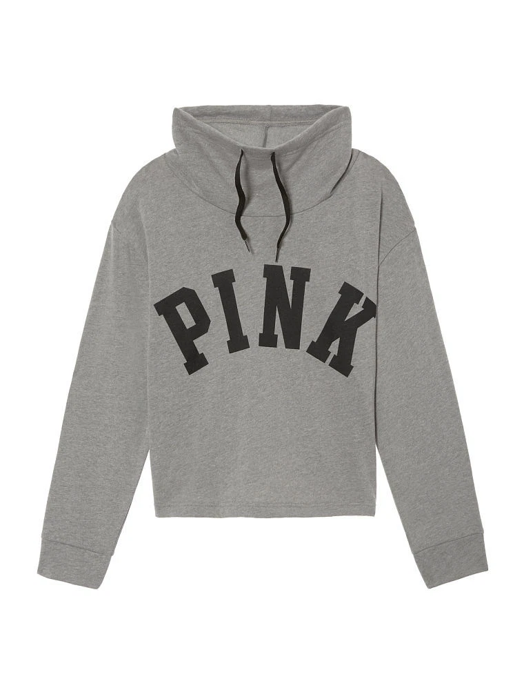 Victoria secret cowl neck cheap hoodie