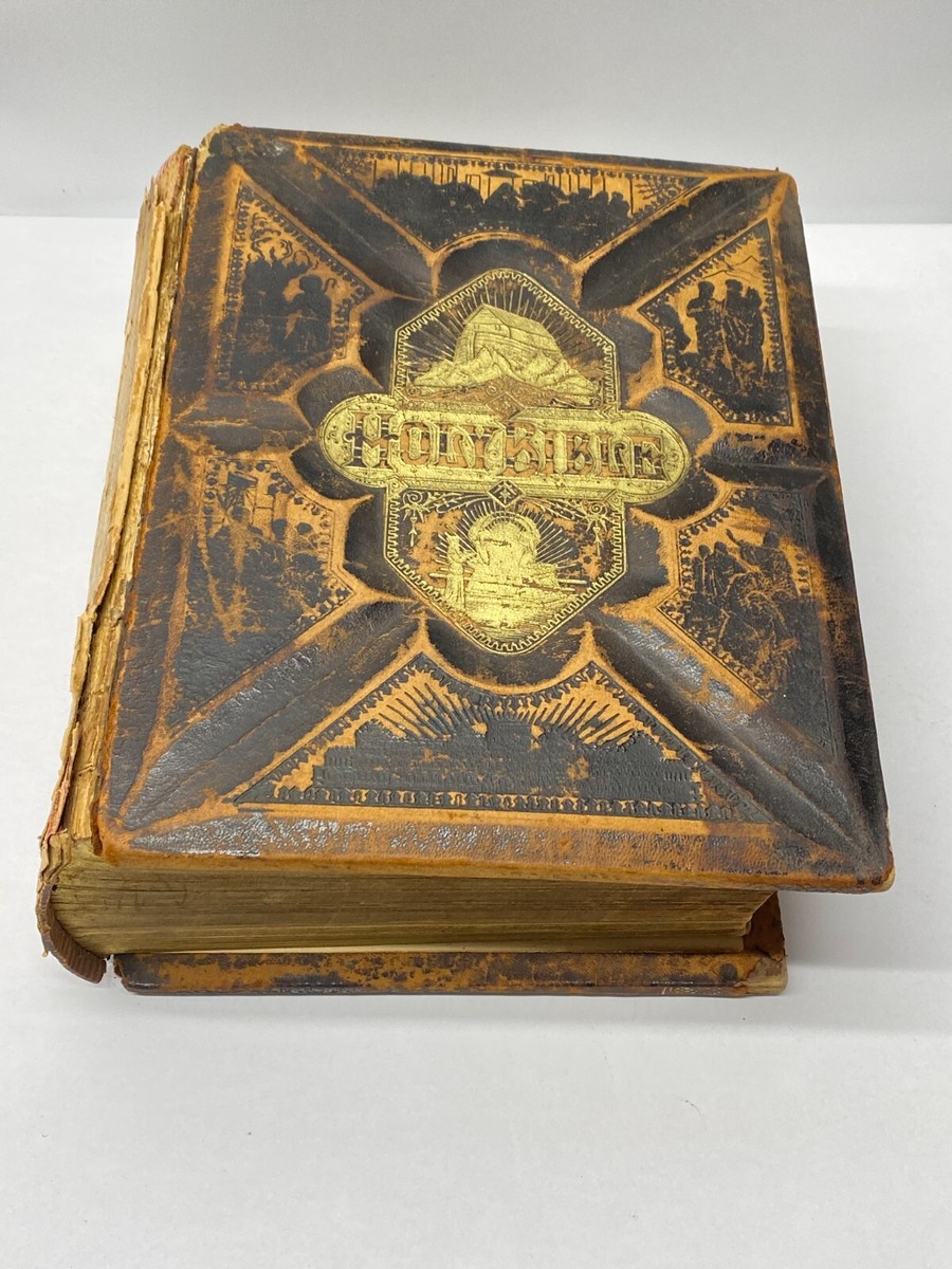 貴重なアンティーク❗️世界で唯一無二❗️1846年と記されたBible 天金加工 s-l1200.jpg