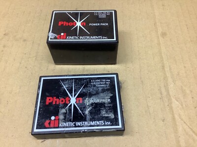 KINETIK INSTRUMENTS PHOTON DENTAL FIBER OPTIC POWER PACKS