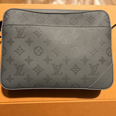 NWT Authentic LOUIS VUITTON Monogram VIRGIL Shadow Duo Messenger
