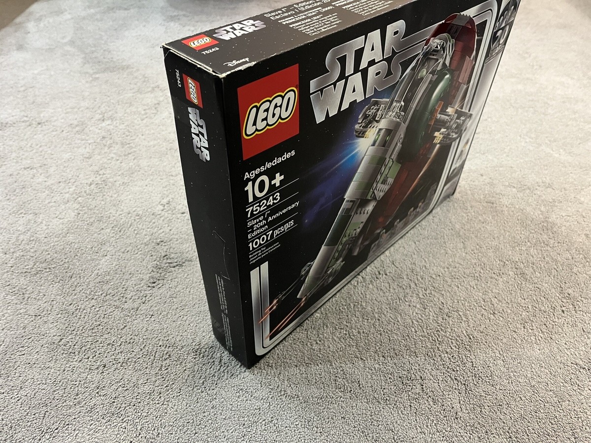 LEGO Star Wars Slave I - 20th Anniversary Edition (75243) New
