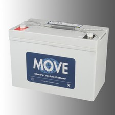 MOVE MPA105-12 AGM-Batterie 12V 105Ah für Elektro-Rollstuhl, Elektromobil 