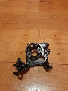 ORIGINAL STIHL MS251 C MOTORSÄGE VERGASERHALTER CHOKEHEBEL AN AUS 1143 141 ...